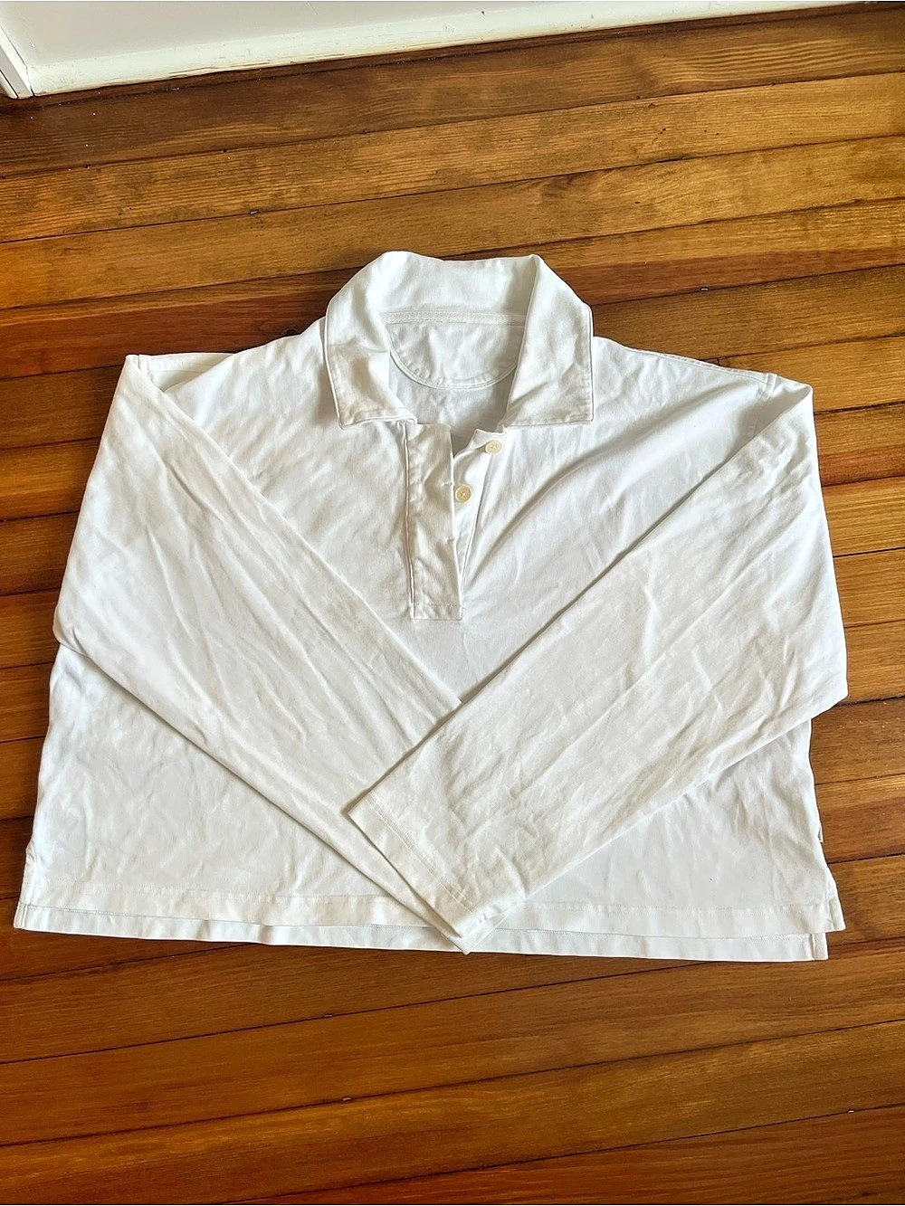 Vuori Mackenzie Rugby Polo in White XL